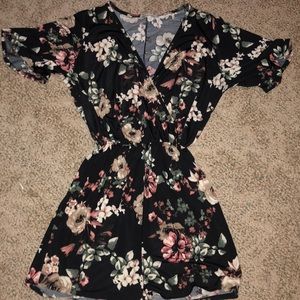 charlotte russe romper